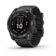 Смарт-часы Garmin Fenix 7X Pro Sapphire Solar Carbon G. DLC Tit. with Black Band (010-02778-10/11) - изображение 2