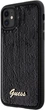 Etui Guess Sequin Script Metal do Apple iPhone 11/Xr Black (GUHCN61PSFDGSK) - obraz 2