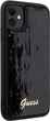 Etui Guess Sequin Script Metal do Apple iPhone 11/Xr Black (GUHCN61PSFDGSK) - obraz 4
