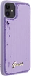Etui Guess Sequin Script Metal do Apple iPhone 11/Xr Purple (GUHCN61PSFDGSU) - obraz 4