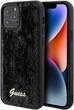 Панель Guess Sequin Script Metal для Apple iPhone 12/12 Pro Black (GUHCP12MPSFDGSK) - зображення 1