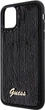Etui Guess Sequin Script Metal do Apple iPhone 11/Xr Black (GUHCN61PSFDGSK) - obraz 6