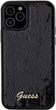 Панель Guess Sequin Script Metal для Apple iPhone 12/12 Pro Black (GUHCP12MPSFDGSK) - зображення 3