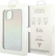Панель Guess IML Faceted Mirror Disco Iridescent для Apple iPhone 12/12 Pro Multicolor (GUHCP12MHDECMI) - зображення 8