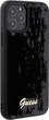 Панель Guess Sequin Script Metal для Apple iPhone 12/12 Pro Black (GUHCP12MPSFDGSK) - зображення 4