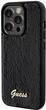 Панель Guess Sequin Script Metal для Apple iPhone 13 Pro Max Black (GUHCP13XPSFDGSK) - зображення 2