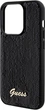 Панель Guess Sequin Script Metal для Apple iPhone 13 Pro Max Black (GUHCP13XPSFDGSK) - зображення 6