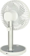Настільний вентилятор KIK KX3691 бездротовий 30 см Білий (5903039751880) - зображення 3