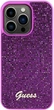 Etui Guess Disco Metal Script do Apple iPhone 14 Pro Fuchsia (GUHCP14LPMSDGSF) - obraz 3
