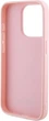 Etui Guess Saffiano Iridescent Script do Apple iPhone 14 Pro Pink (GUHCP14LPSAIRSP) - obraz 7