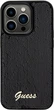 Etui Guess Sequin Script Metal do Apple iPhone 14 Pro Black (GUHCP14LPSFDGSK) - obraz 3