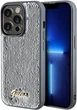 Etui Guess Sequin Script Metal do Apple iPhone 14 Pro Silver (GUHCP14LPSFDGSS) - obraz 1