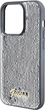 Etui Guess Sequin Script Metal do Apple iPhone 14 Pro Silver (GUHCP14LPSFDGSS) - obraz 6