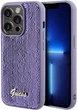 Etui Guess Sequin Script Metal do Apple iPhone 14 Pro Purple (GUHCP14LPSFDGSU) - obraz 1