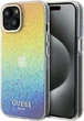 Etui Guess IML Faceted Mirror Disco Iridescent do Apple iPhone 15/14/13 Multicolor (GUHCP14SHDECMI) - obraz 1