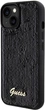 Etui Guess Sequin Script Metal do Apple iPhone 15/14/13 Black (GUHCP14SPSFDGSK) - obraz 2