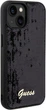 Etui Guess Sequin Script Metal do Apple iPhone 15/14/13 Black (GUHCP14SPSFDGSK) - obraz 4