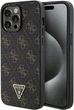 Панель Guess 4G Triangle Metal Logo для Apple iPhone 14 Pro Max Black (GUHCP14XPG4GPK) - зображення 1