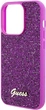 Панель Guess Disco Metal Script для Apple iPhone 14 Pro Max Fuchsia (GUHCP14XPMSDGSF) - зображення 6