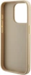 Панель Guess Saffiano Iridescent Script для Apple iPhone 14 Pro Max Gold (GUHCP14XPSAIRSD) - зображення 7