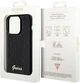 Панель Guess Sequin Script Metal для Apple iPhone 14 Pro Max Black (GUHCP14XPSFDGSK) - зображення 8