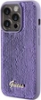 Панель Guess Sequin Script Metal для Apple iPhone 14 Pro Max Purple (GUHCP14XPSFDGSU) - зображення 2