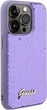 Панель Guess Sequin Script Metal для Apple iPhone 14 Pro Max Purple (GUHCP14XPSFDGSU) - зображення 4