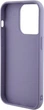 Панель Guess Sequin Script Metal для Apple iPhone 14 Pro Max Purple (GUHCP14XPSFDGSU) - зображення 7
