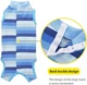 Костюм для восстановления собак WanTalk Striped Recovery Suit, Blue, S - изображение 5