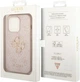 Etui Guess 4G Big Metal Logo do Apple iPhone 15 Pro Pink (GUHCP15L4GMGPI) - obraz 8