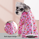 Боди, пижама, послеоперационная попона Wan Talk Fashion Female pink camouflage, M - изображение 3