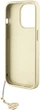 Etui Guess 4G Charms Collection do Apple iPhone 15 Pro Grey (GUHCP15LGF4GGR) - obraz 7