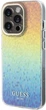 Панель Guess IML Faceted Mirror Disco Iridescent для Apple iPhone 15 Pro Multicolor (GUHCP15LHDECMI) - зображення 2