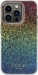 Панель Guess IML Faceted Mirror Disco Iridescent для Apple iPhone 15 Pro Multicolor (GUHCP15LHDECMI) - зображення 3
