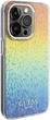 Панель Guess IML Faceted Mirror Disco Iridescent для Apple iPhone 15 Pro Multicolor (GUHCP15LHDECMI) - зображення 4