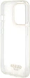 Панель Guess IML Faceted Mirror Disco Iridescent для Apple iPhone 15 Pro Pink (GUHCP15LHDECMP) - зображення 7