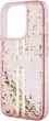 Панель Guess Liquid Glitter Gold Stripes для Apple iPhone 15 Pro Pink (GUHCP15LLFCSEGP) - зображення 6