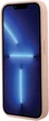 Панель Guess Croco Triangle Metal Logo для Apple iPhone 15 Pro Pink (GUHCP15LPCRTHCP) - зображення 6