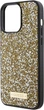 Панель Guess Rhinestone Metal Logo для Apple iPhone 15 Pro Yellow (GUHCP15LPFGSBSD) - зображення 6