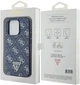 Панель Guess 4G Triangle Metal Logo для Apple iPhone 15 Pro Blue (GUHCP15LPG4GPB) - зображення 8