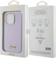 Панель Guess Glitter Glossy Script для Apple iPhone 15 Pro Lilac (GUHCP15LPGMCSL) - зображення 8