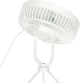 Настільний вентилятор KIK KX3692 бездротовий 18 см Білий (5903039751873) - зображення 5