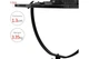 Професійний LED освітлювач KingMa SL360ARC Ultra Soft Bi-Color на 360 світлодіодів (3200K-5600K) - изображение 4