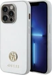 Etui Guess Strass Metal Logo do Apple iPhone 15 Pro Silver (GUHCP15LPS4DGPS) - obraz 1
