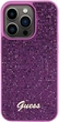 Etui Guess Disco Metal Script do Apple iPhone 15 Pro Fuchsia (GUHCP15LPMSDGSF) - obraz 3