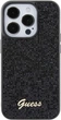 Панель Guess Disco Metal Script для Apple iPhone 15 Pro Black (GUHCP15LPMSDGSK) - зображення 3