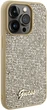 Etui Guess Disco Metal Script do Apple iPhone 15 Pro Gold (GUHCP15LPMSDGSD) - obraz 4