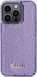 Панель Guess Sequin Script Metal для Apple iPhone 15 Pro Purple (GUHCP15LPSFDGSU) - зображення 3