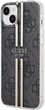 Панель Guess IML 4G Gold Stripe для Apple iPhone 15 Plus/14 Plus Black (GUHCP15MH4PSEGK) - зображення 2