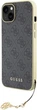 Панель Guess 4G Charms Collection для Apple iPhone 15 Plus/14 Plus Grey (GUHCP15MGF4GGR) - зображення 2